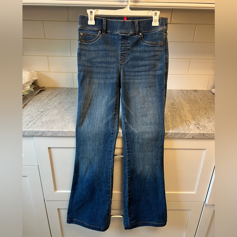SPanx women’s Flare jeans size Small petite
